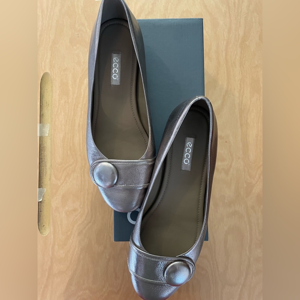 Ecco Owando light gold size 38 (7-7.5)